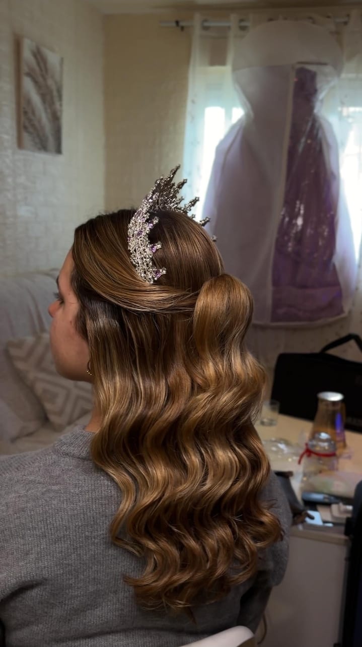 Maquillaje novia Arianna Moreno